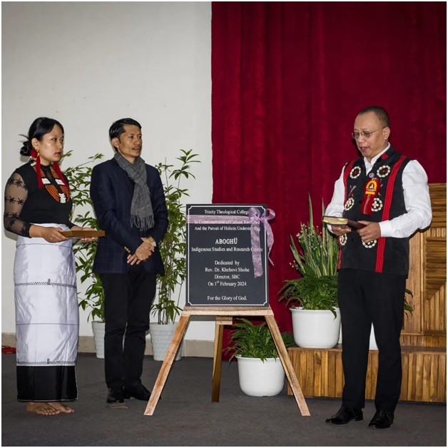 Trinity Theological College, Thahekhu inaugurated its ABOGHÜ Indigenous Studies and Research Centre on February 1.